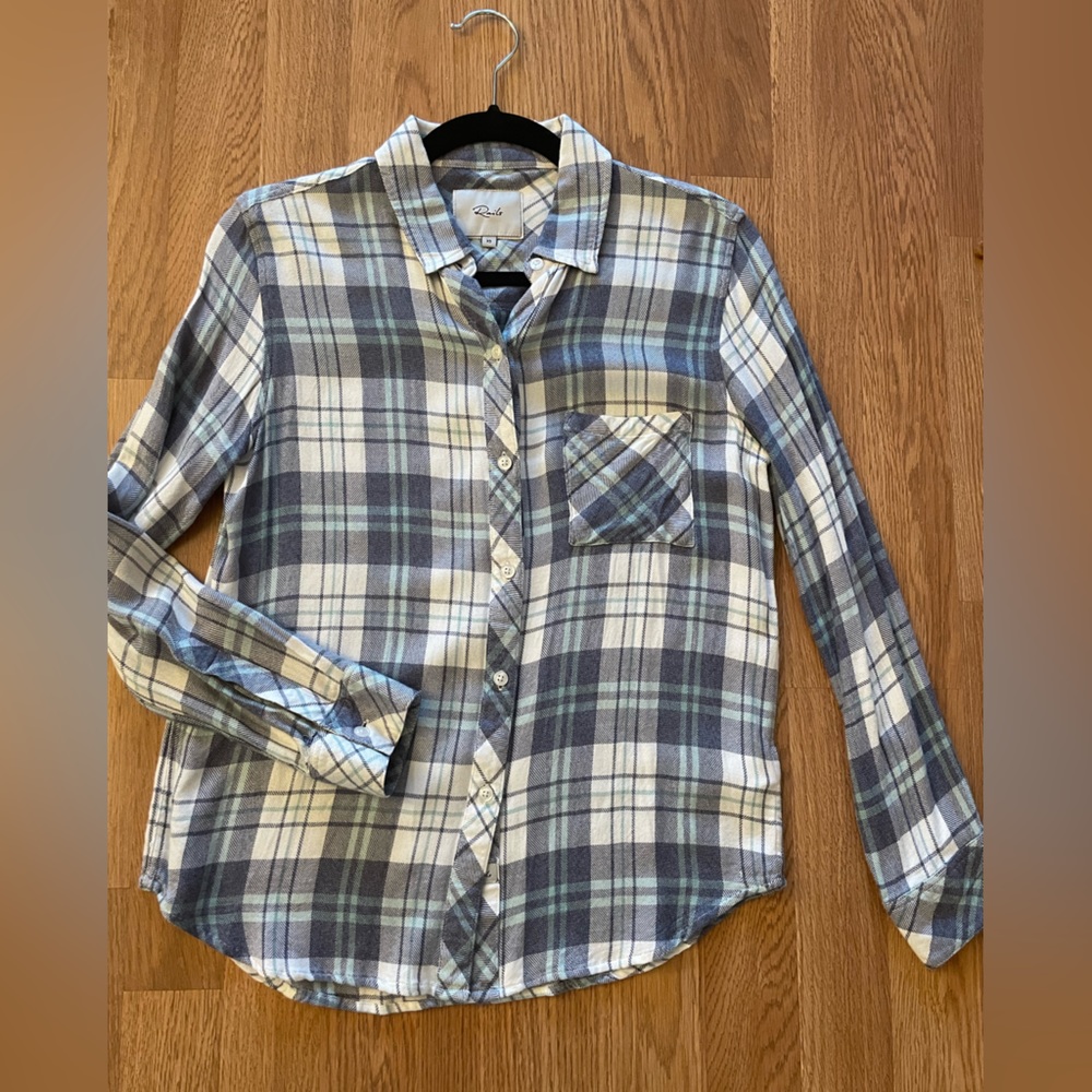 Rails Hunter button down